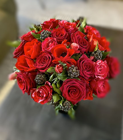 Fleurs Saint-Valentin - Livraison fleurs Saint-Valentin